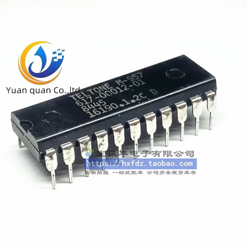 

20pcs original new M-957 617-00012-01 DIP22 TELTONE
