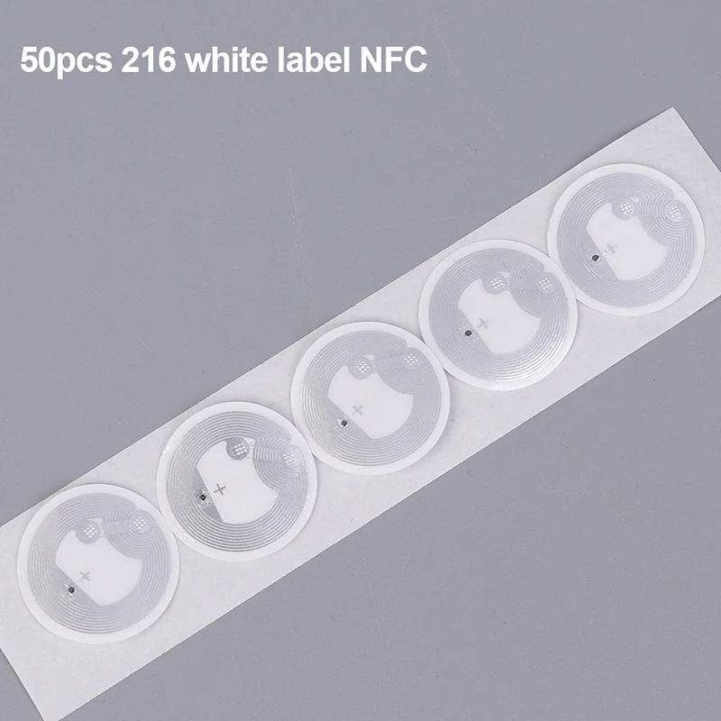 

1/20/50 шт. NFC этикетки, наклейки, значки, наклейка, RFID электронная бирка, перезаписываемая секретная наклейка для ключей, NFC-теги