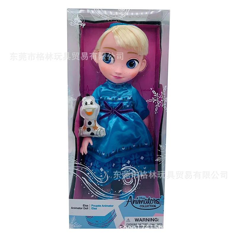 Kawaii Disney Эльза Анна Рапунцель Белоснежка милый мультфильм аниме Искусственная