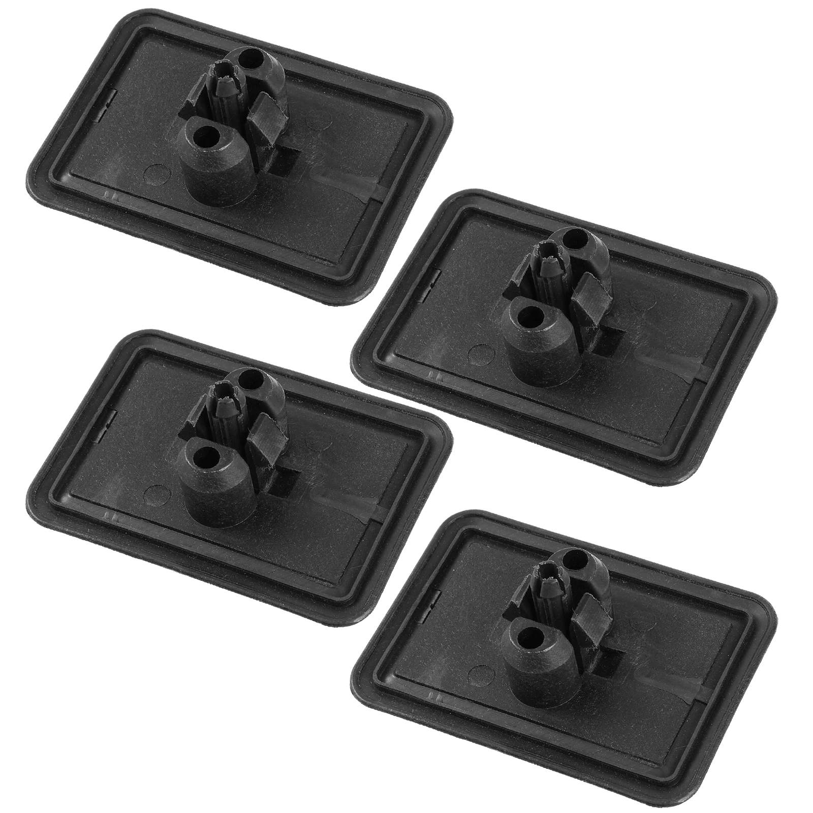 

1/4шт. 51717001650 Под автомобильный домкрат, подъемная точка подъема, опорная накладка, заглушка, крышка блока для BMW 5 серии E39 7series E38 X5 E53 Auto