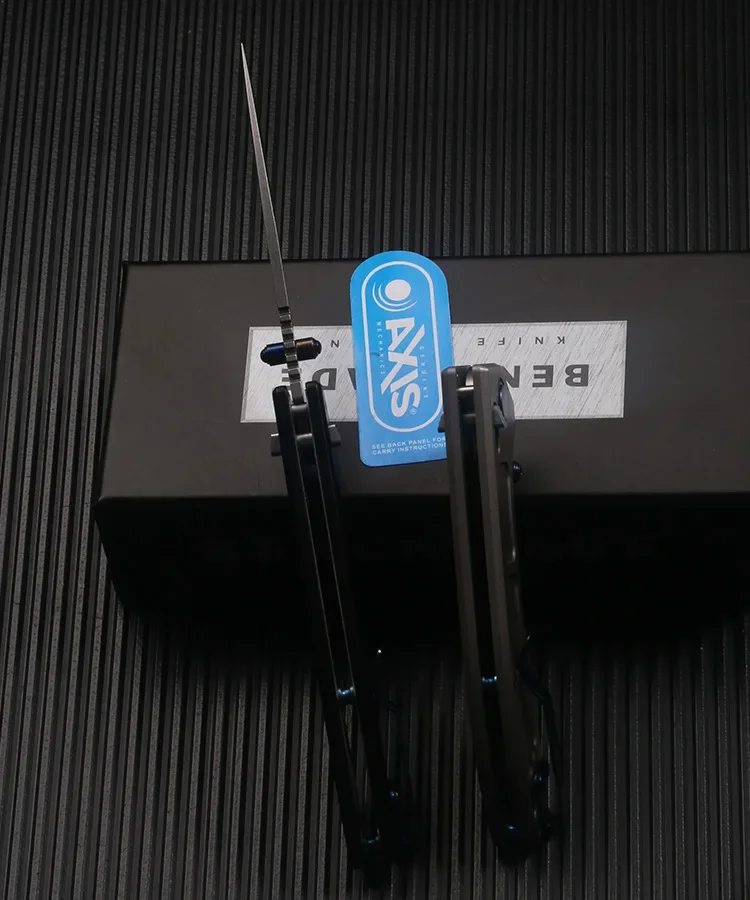 BM748 складной нож походный карманный ручка из алюминиевого сплава EDC портативный