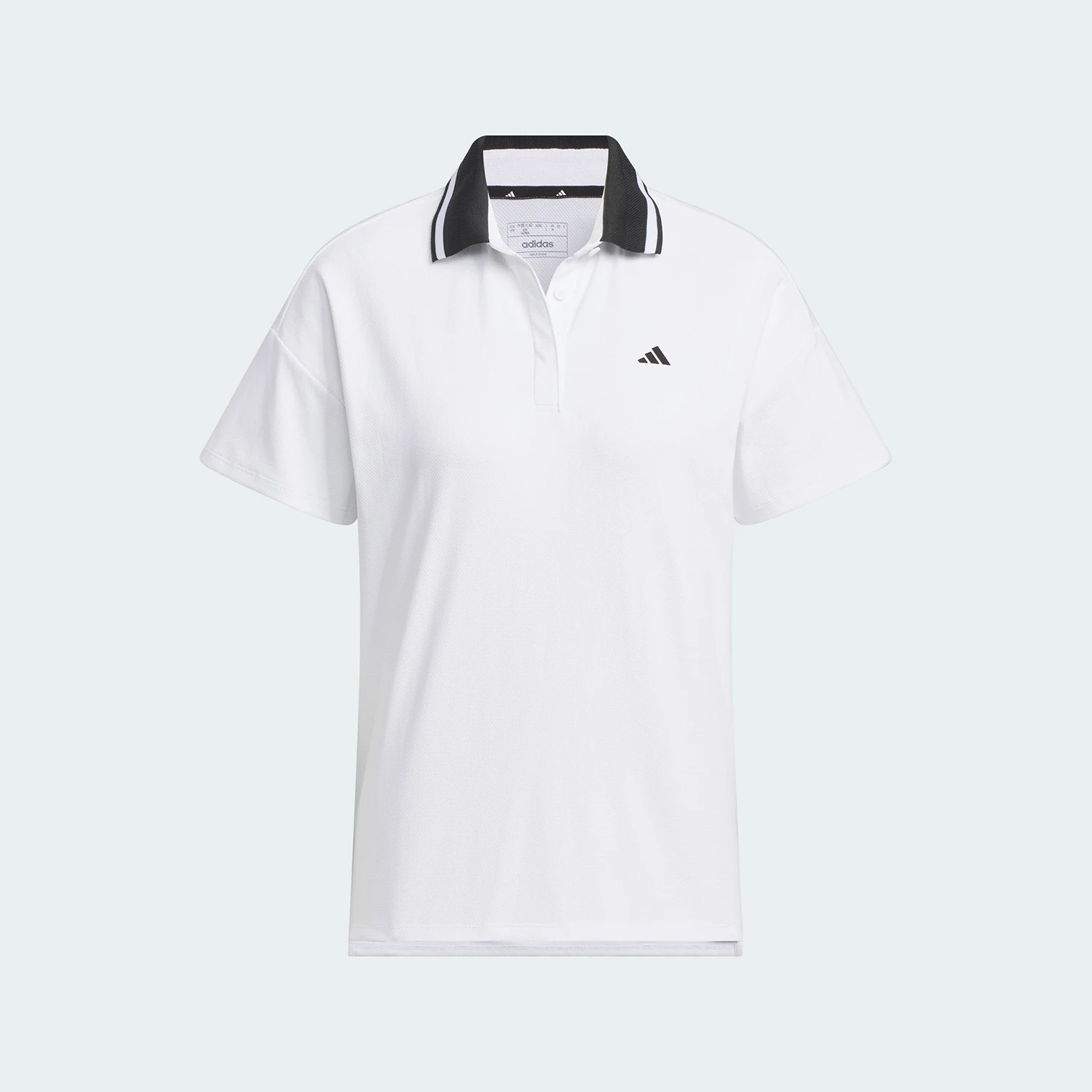 Фото Новая женская спортивная рубашка-поло Adidas Authentic с коротким рукавом для гольфа IK9801 №4