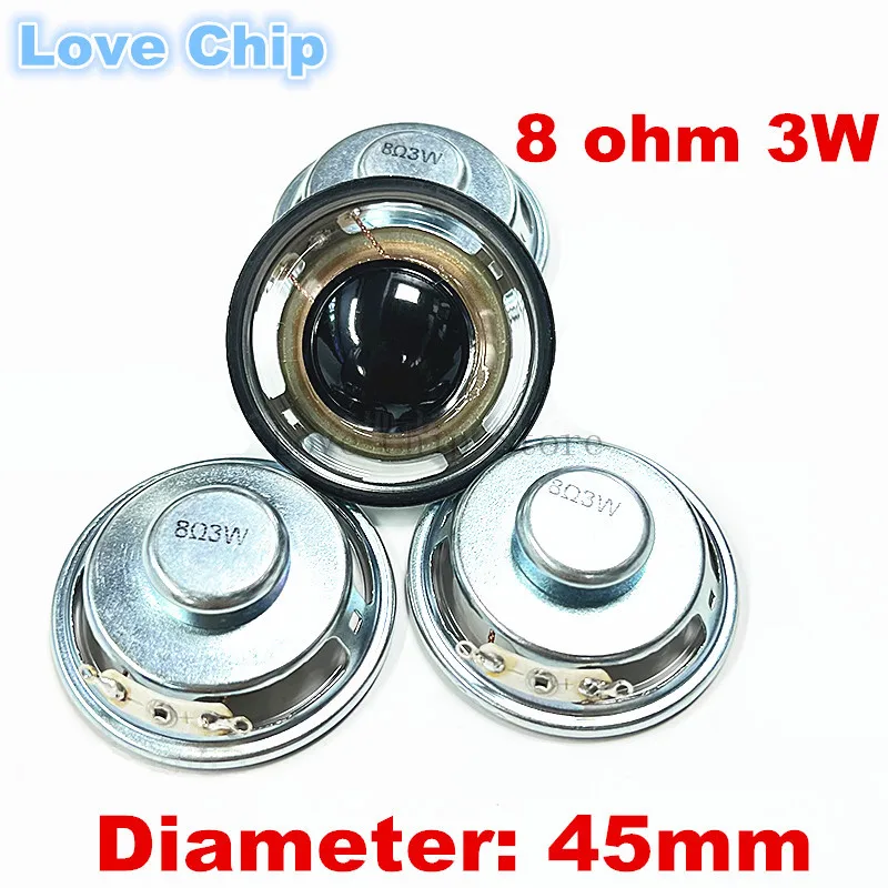 Водонепроницаемый ультратонкий динамик 8 Ом 3 Вт 8R