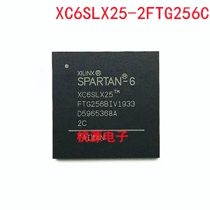 Электронные компоненты XC6SLX25-2FTG256C XC6SLX25-2FTG256I