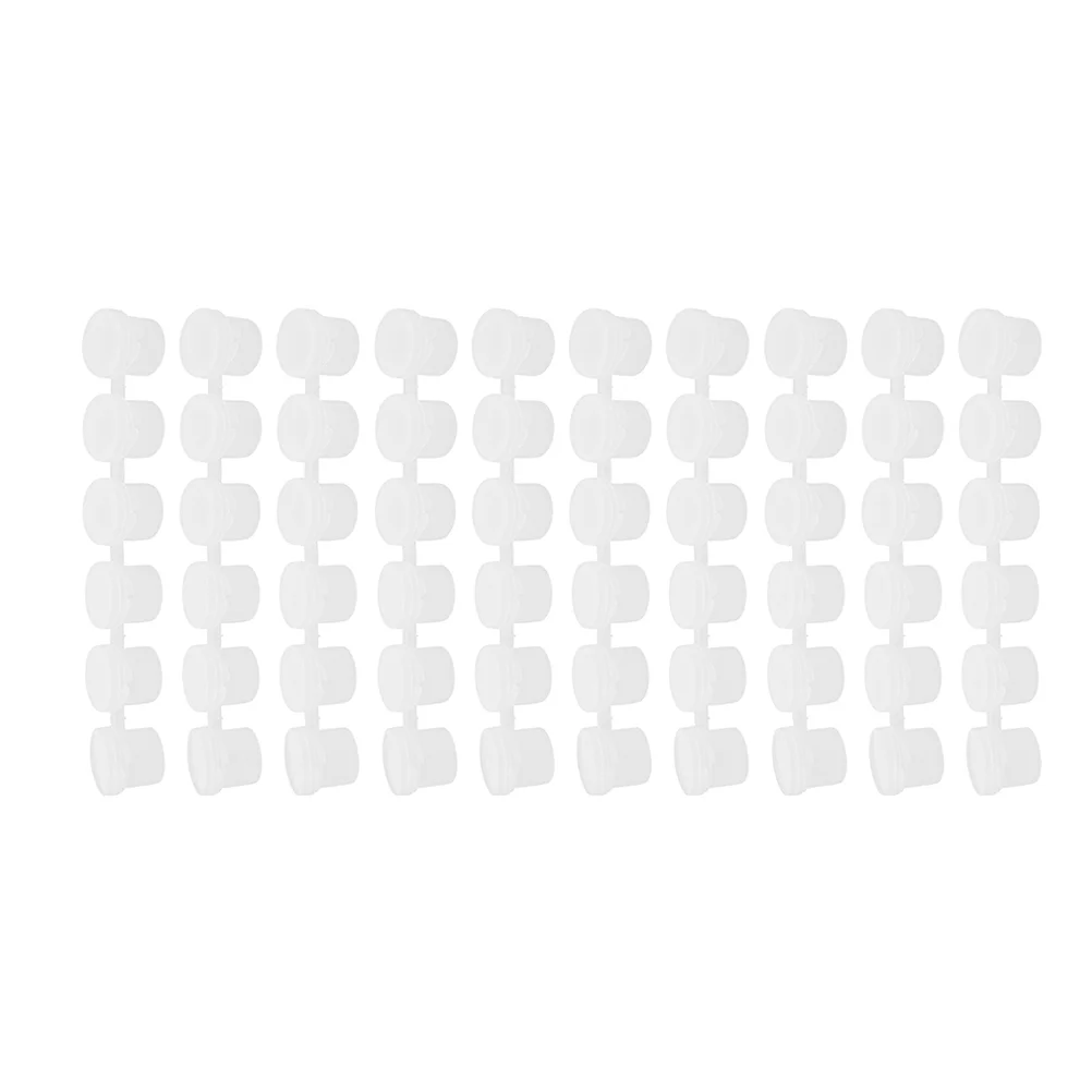 

Pot Empty Pigment Watercolor Container Pots Box Oil Tray Travel Cup Painting Containers Mini Strips Gouache 5Ml