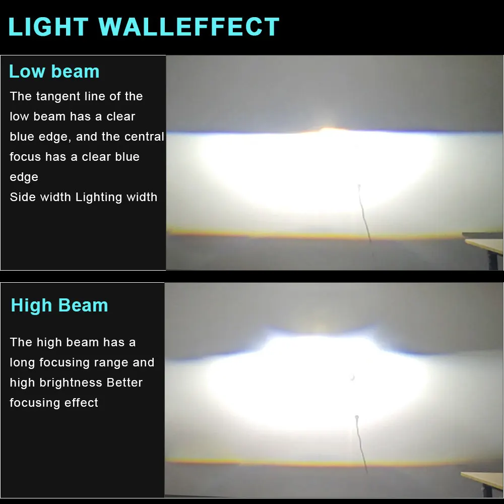 3-дюймовые Автомобильные дневные Светоотражающие линзы противотуманных фар