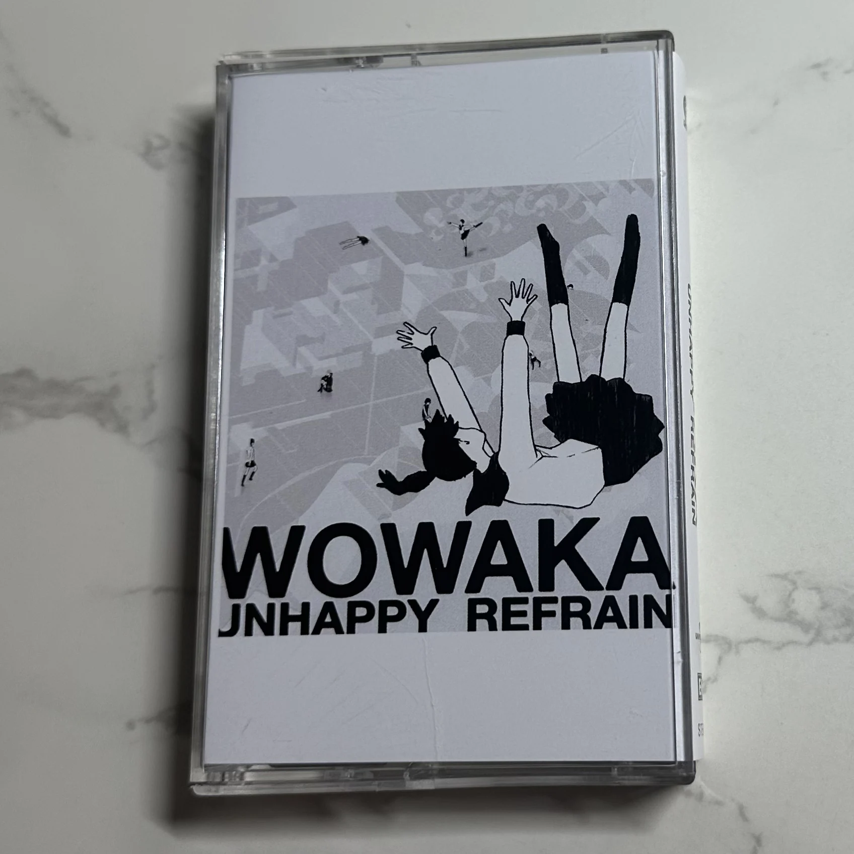 Музыкальная лента Wowaka Hitorie Unhappy Refrain кассеты для альбома записывающее устройство