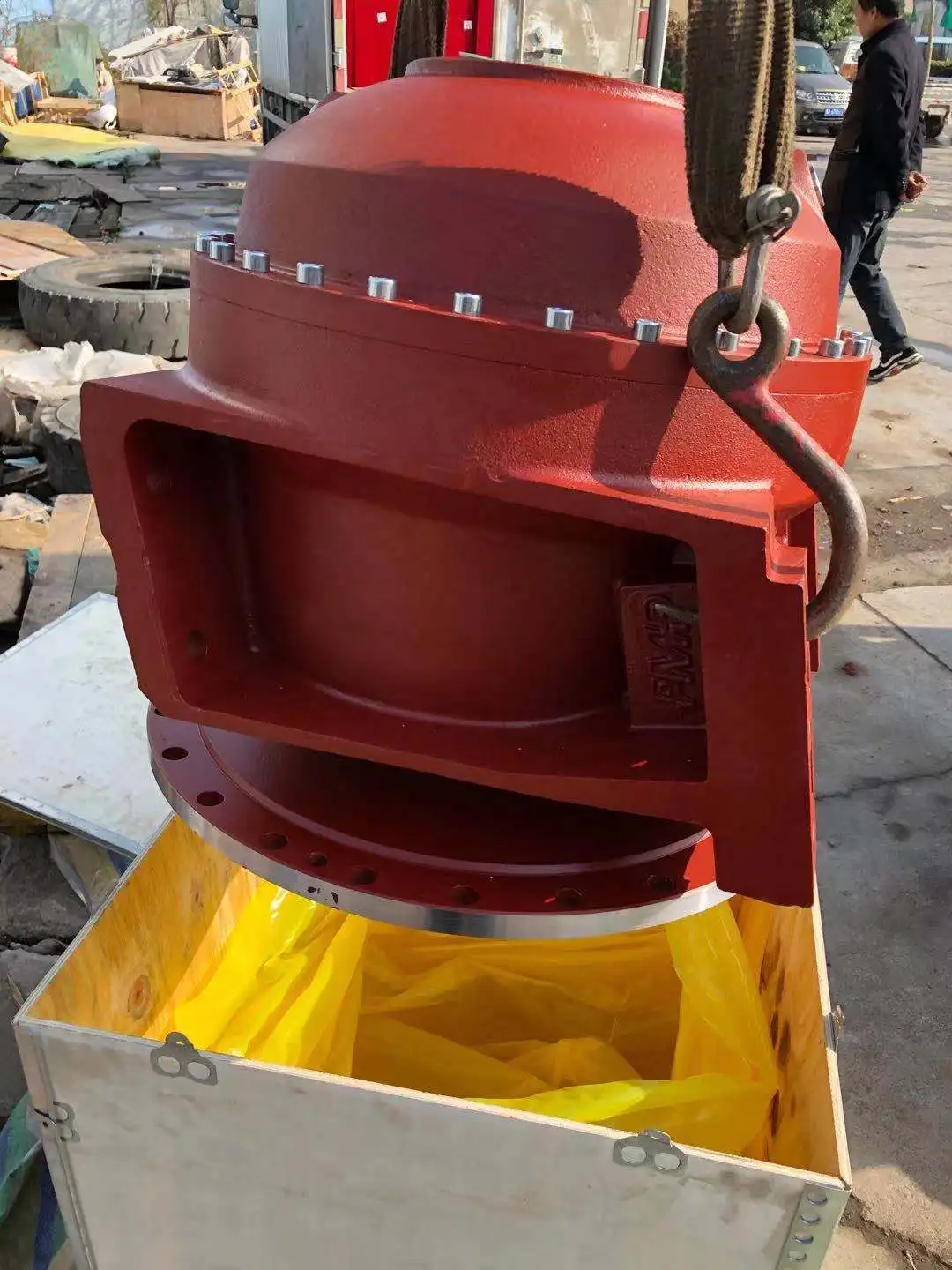 Планетарный редуктор PMP Series PMB7.1R130 PMB6.5 R120