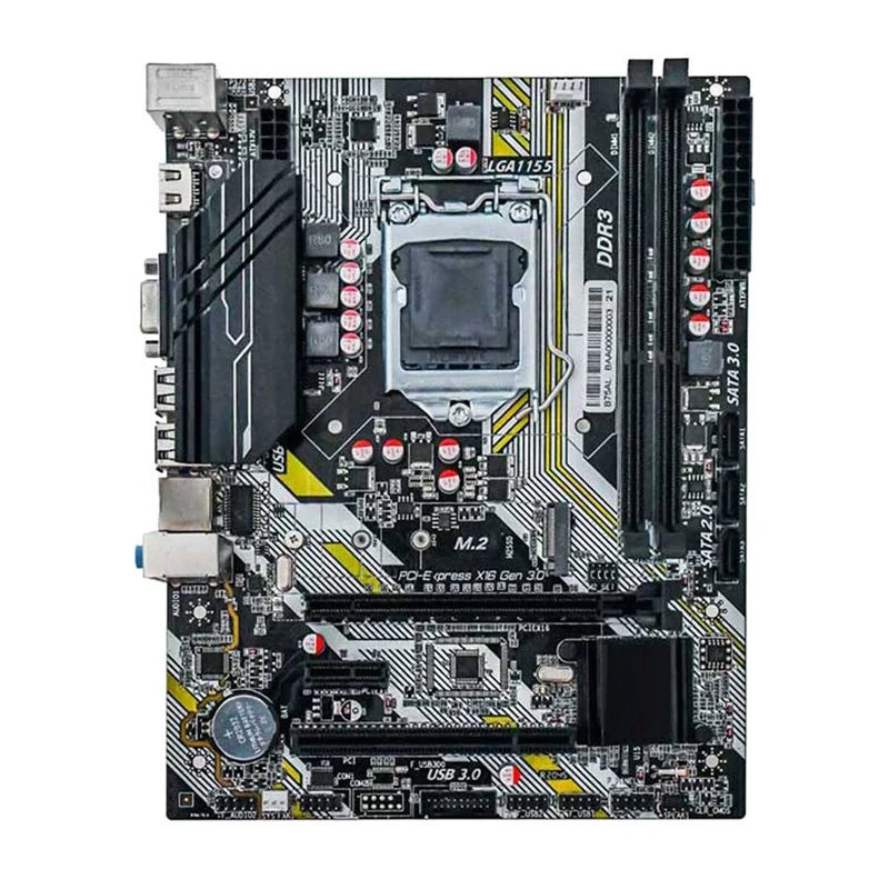 

B75AL Desktop Motherboard Game Motherboard LGA1155 DDR3X2 Memory Slot M.2 PCI-E 16X SATA3.0 Supports Generation 2 And 3 Cpus