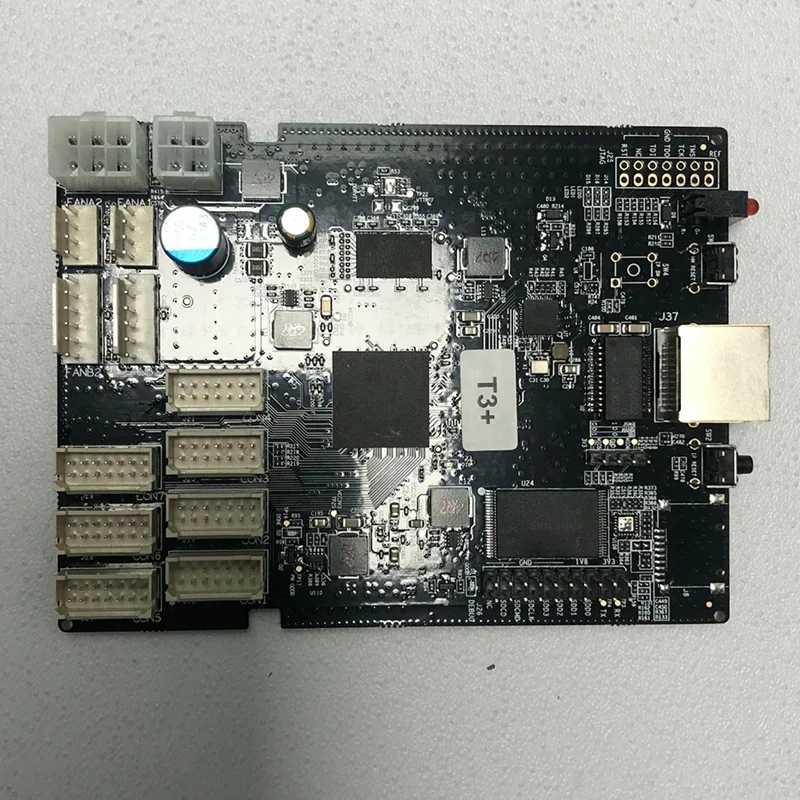 Новый ASIC Miner Innosilicon T3 + панель управления |