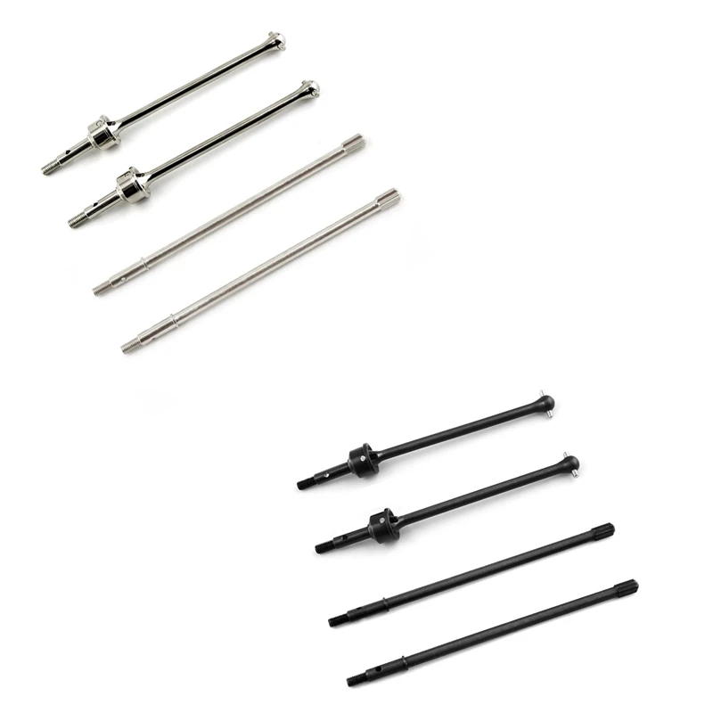 

HOT-Metal Front And Rear Drive Shaft CVD For Traxxas UDR Unlimited Desert Racer 1/7 RC Car Upgrades Parts Accessories