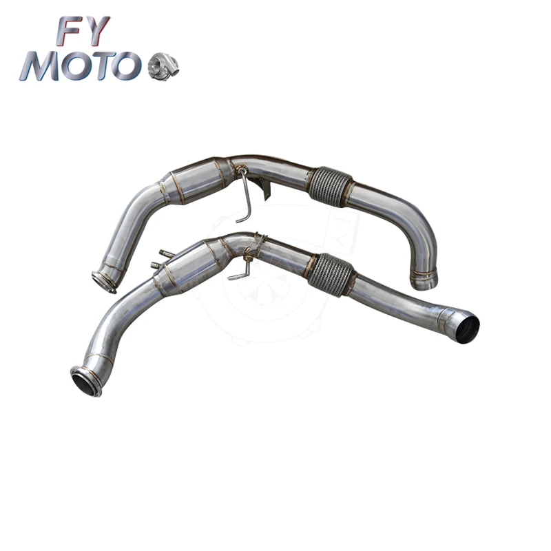 Фото Выпускной коллектор для Porsche Panamera 971 2.9T 18+ с OPF EURO6 №2