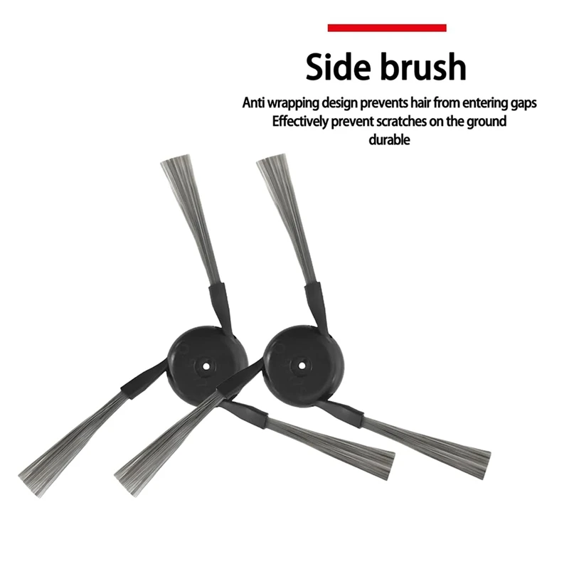 Комплект запасных частей совместимый с пылесосом Dreame X40 Ultra/X40 Pro/S30 Pro Ultra боковая