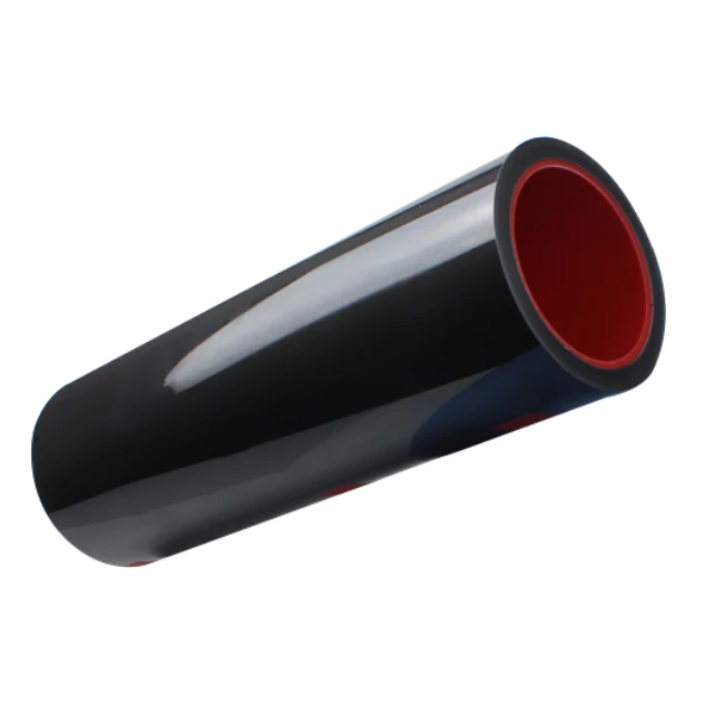 

car headlight film 0.3*10m TPU automatic coloring film