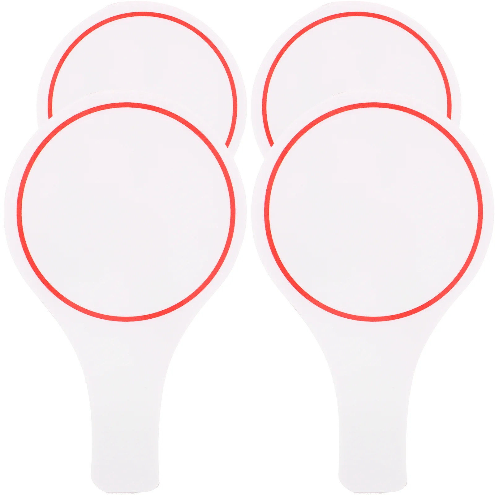 4 шт. табло для викторины реквизит белая доска односторонняя поставка спичек пена