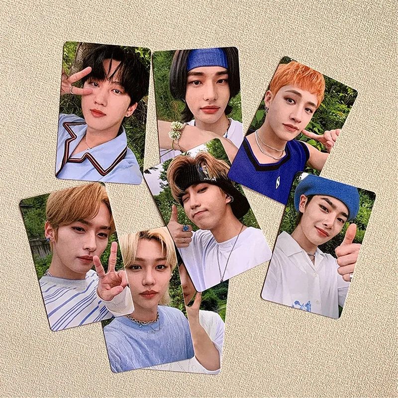 8 шт./компл. Kpop бродячие дети 2-го поколения фотокарты для фанатов HD печатные фото