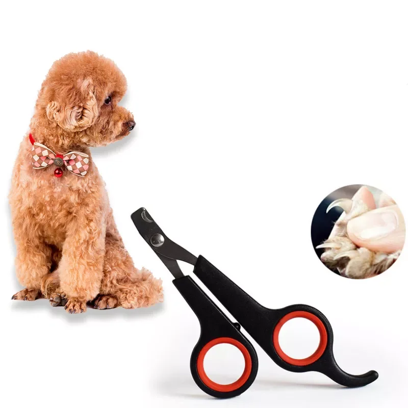

2 In 1 Pet Dog Cat Hair Trimmer Paw Nail Grinder Dog Grooming Clippers Nail Cutter Hair Cutting Machine