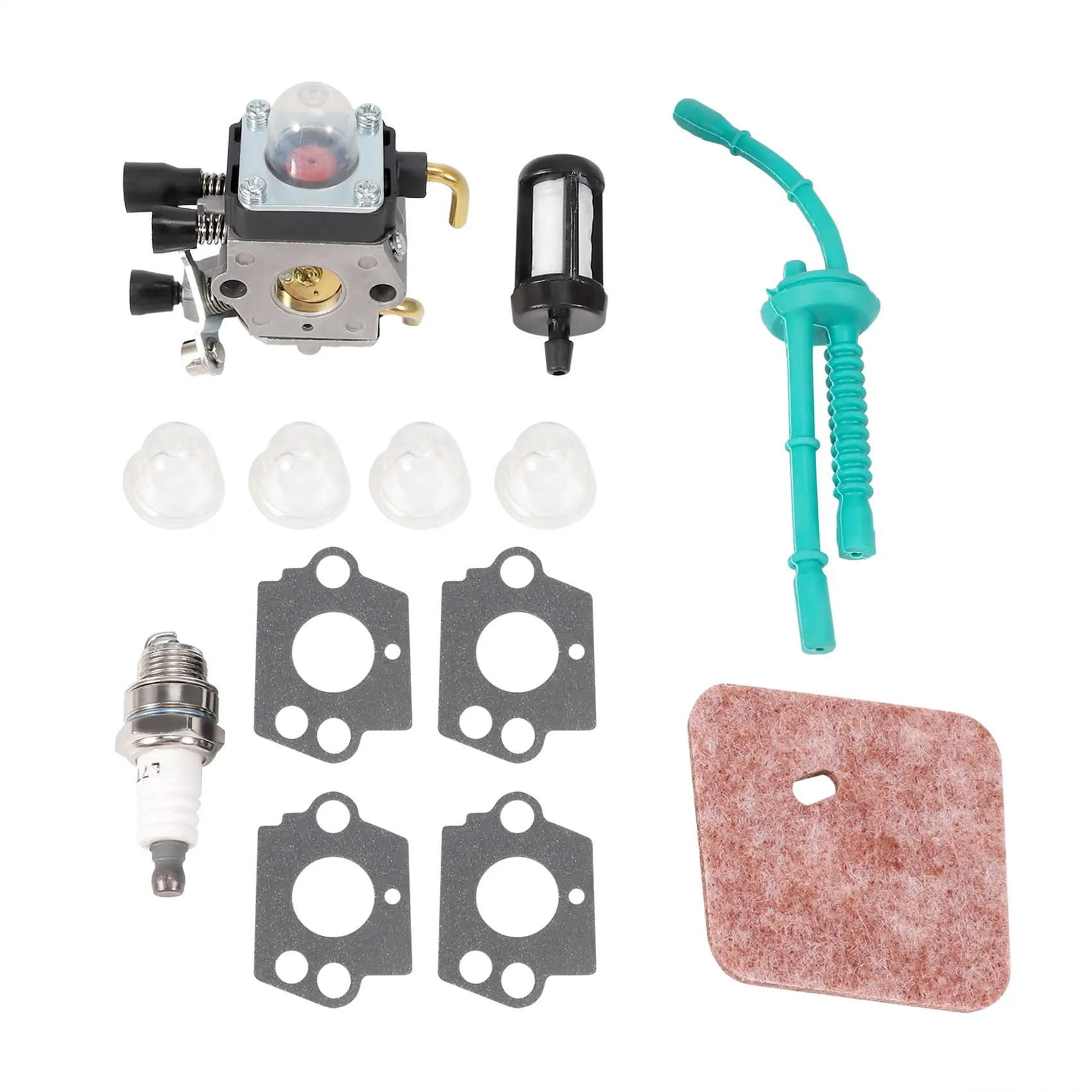 Карбюратор для Stihl FS80 карбюратор STIHL FC55 FC75 FC85 FS310 FS38 FS45 FS45C FS45L FS46 FS55 FS55RC FS55T FS74 FS75 FS76 FS