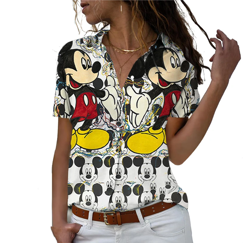 2024 бейсбольная Униформа Disney Elf Aladdin с 3D принтом Повседневная модная пуговицами на