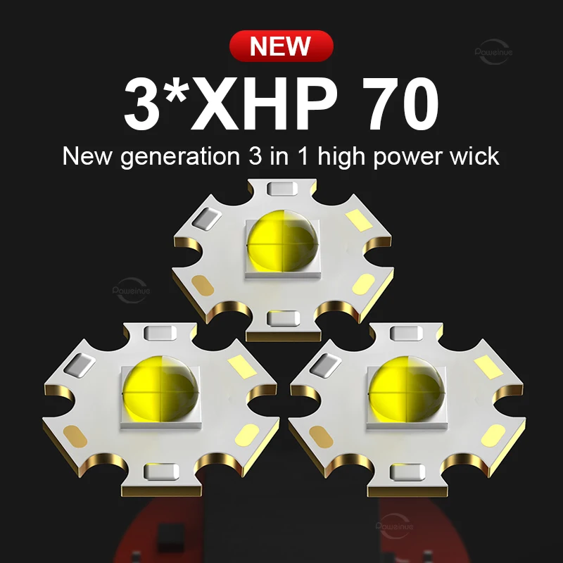 Рисунок 4 - 30000LM 3XHP70 Профессиональный