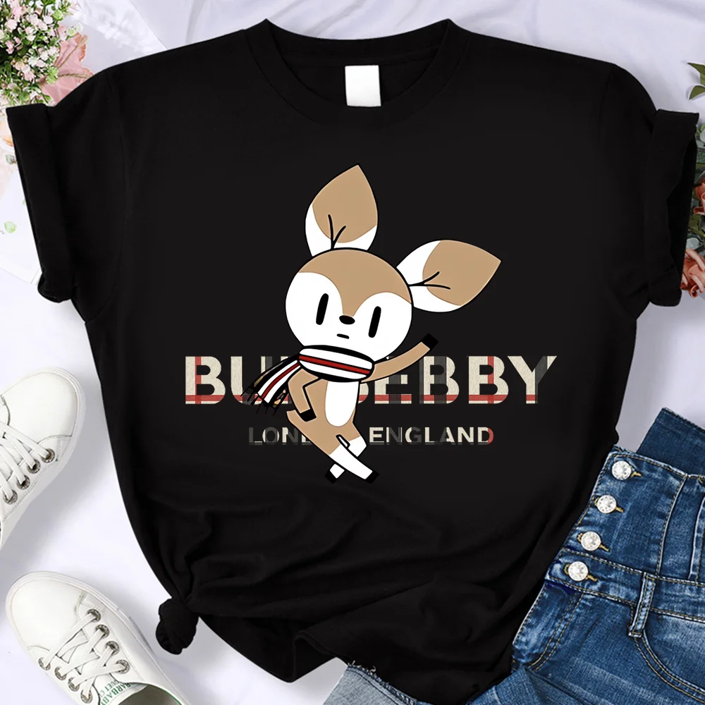 

2023 летний короткий рукав fun Luxury Print Y2k одежда футболка Harajuku графическая 100% хлопок для верхней части размера S-7XL