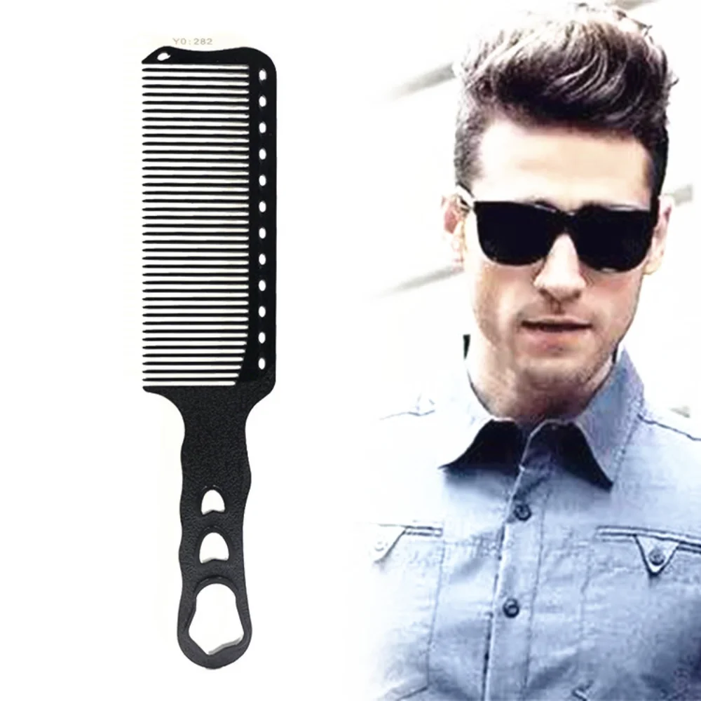 

1pc Men's Hair Cutting Comb Anti-slip Anti-static Hairstylist Trimming Hair Comb Barber Shop Pro Hairdressing Hairbrush