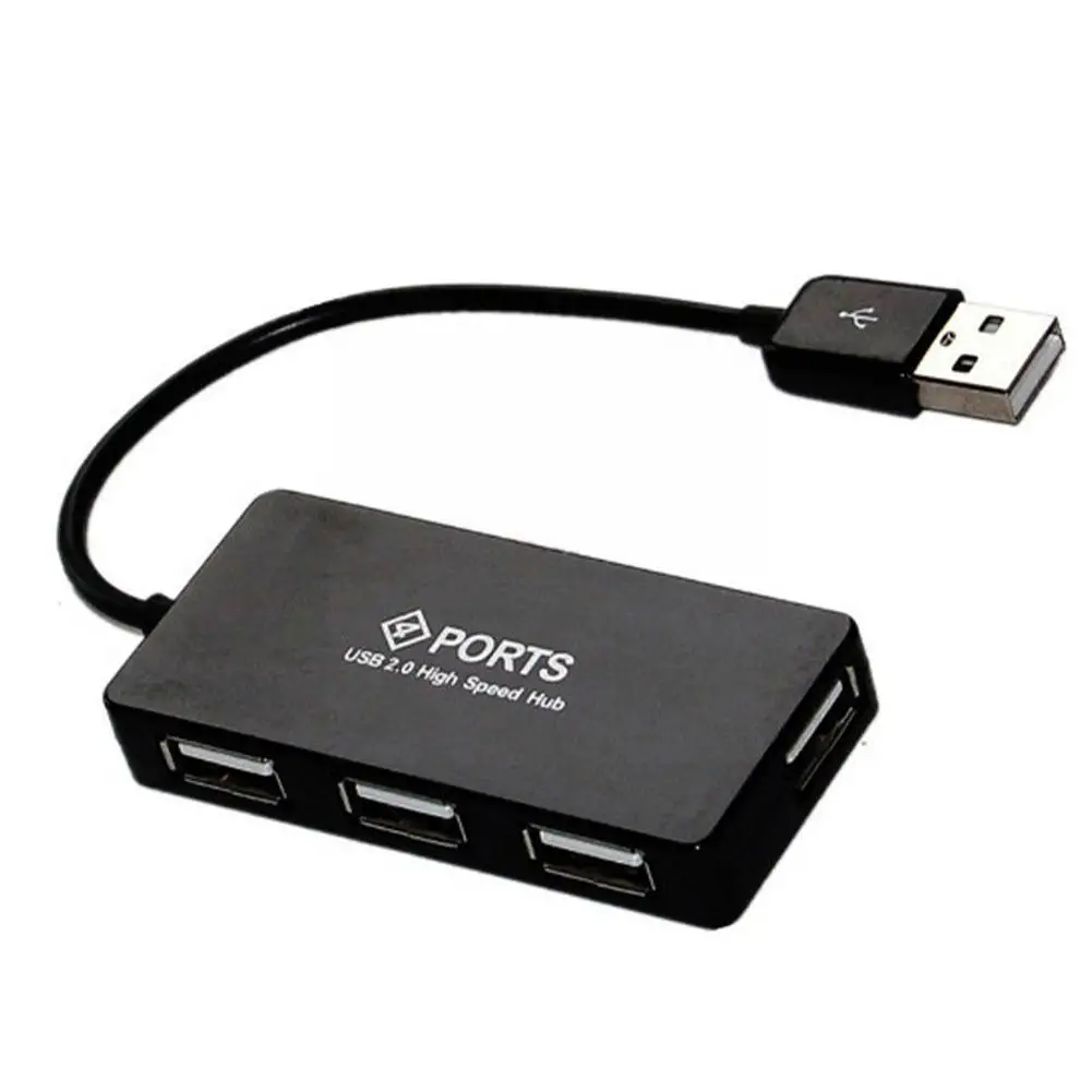 

Высокоскоростной Usb-разветвитель с 4 портами, Usb 2,0