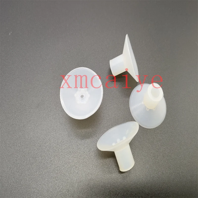 

Free Shipping 50PCS High Quality White Rubber Sucker Offset Printing Machine Parts Size 7X12X19X32mm