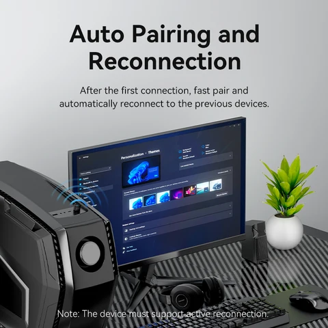 VENTION Bluetooth адаптер 5.4 USB