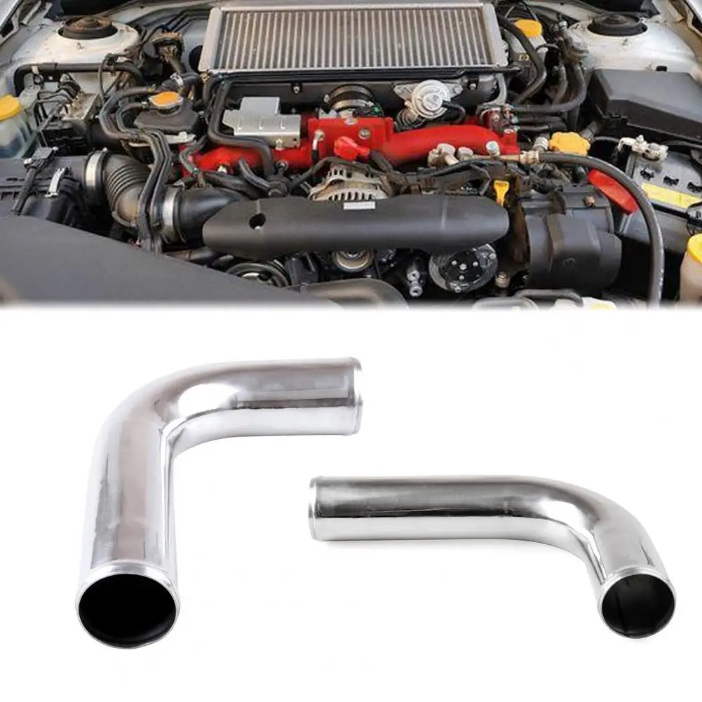 

Universal 76mm Radiator Pipe Aluminium Turbo Intercooler Air Intake Pipe Turbo Intercooler Pipe for Vehicles