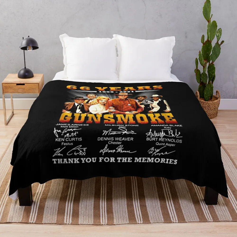 66 лет 1955-2021 одеяло для плавания Gunsmoke тонкие пляжные одеяла Кайда