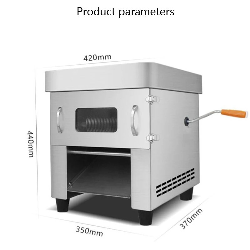 

Restaurant Desktop Commercial Fresh Meat Slicer Cutter Machine Electric Beef Mutton Pork Meat Cutter Machine Meat Slicer