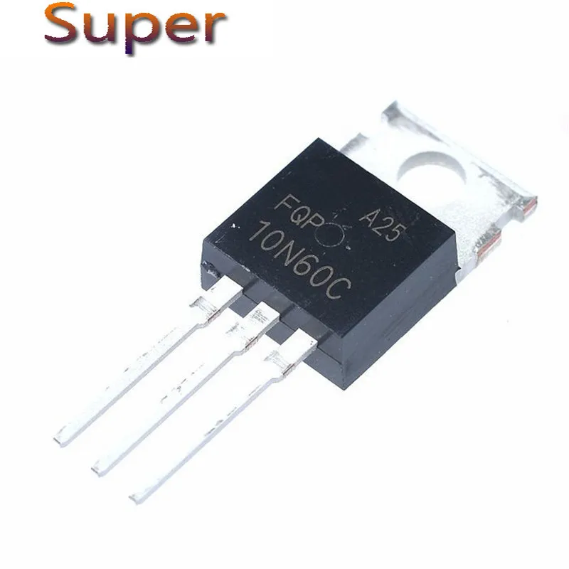 

10PCS FQP10N60C TO-220 10N60C 10N60 TO220 new MOS FET transistor