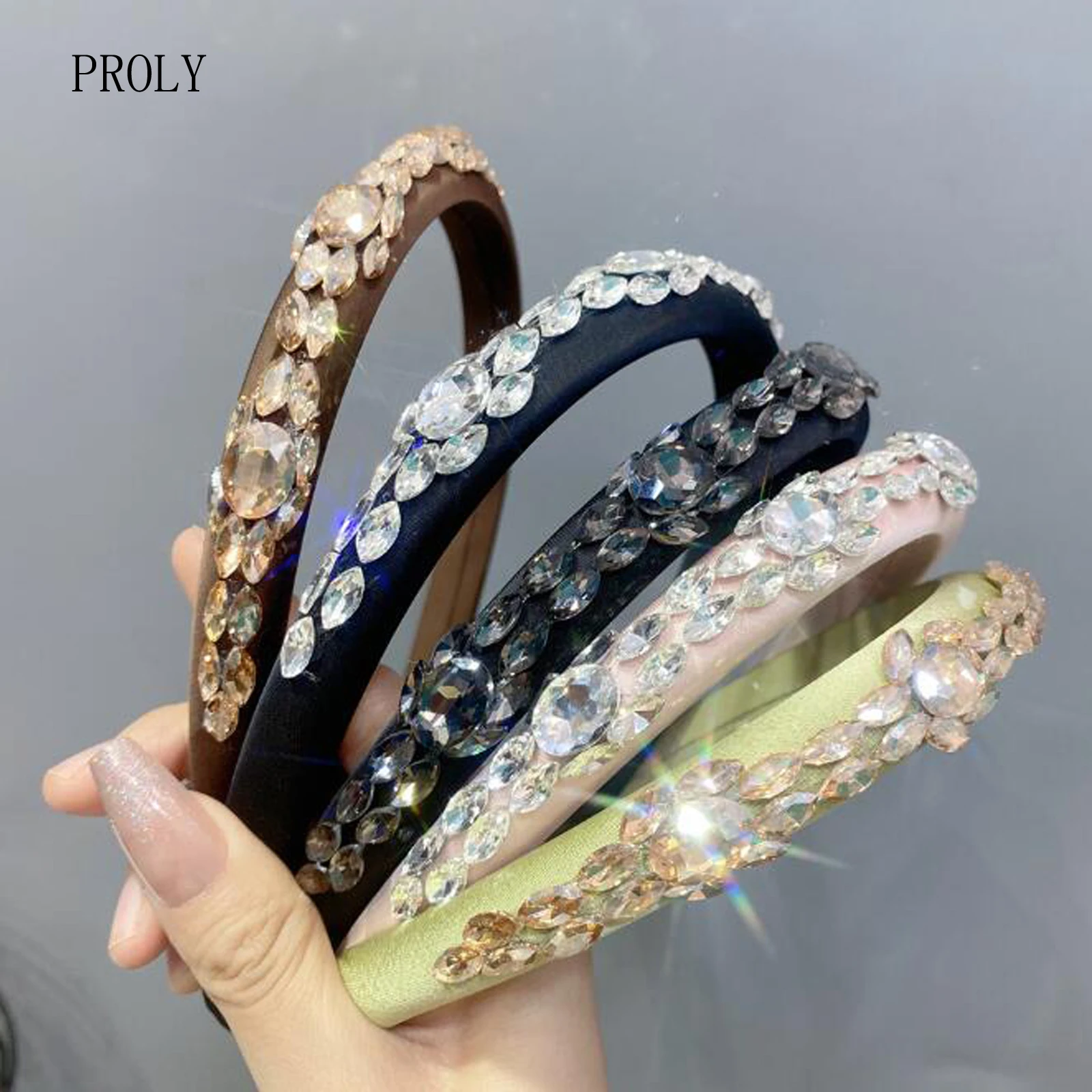 Новинка, женский аксессуар для волос с бриллиантами