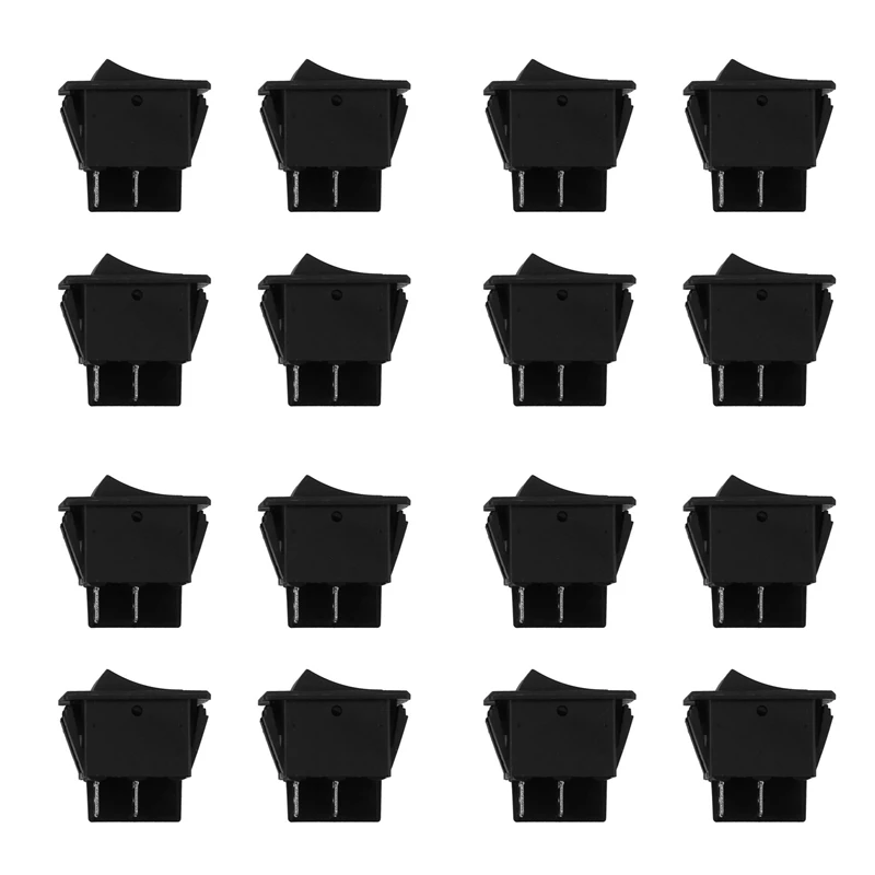 

16X 12V 35A Car Truck Boat Fog Light Rocker Switch LED Light Dash Board Toggle 4Pin Black