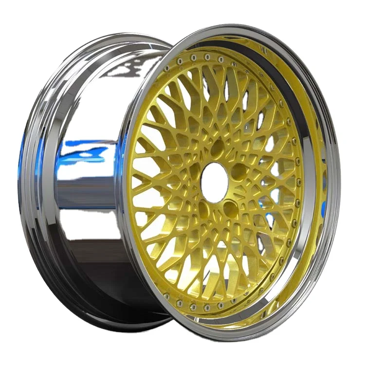 

customized 2-piece forged wheels