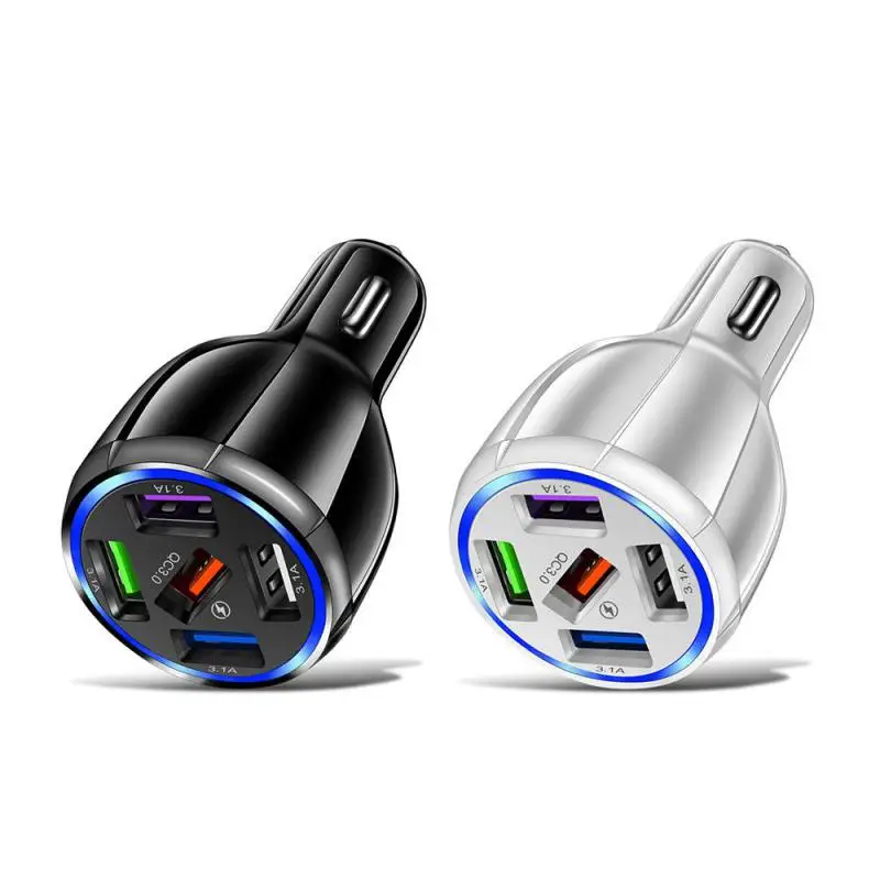 

Автомобильная быстрая USB зарядка, 15 А, 5 портов