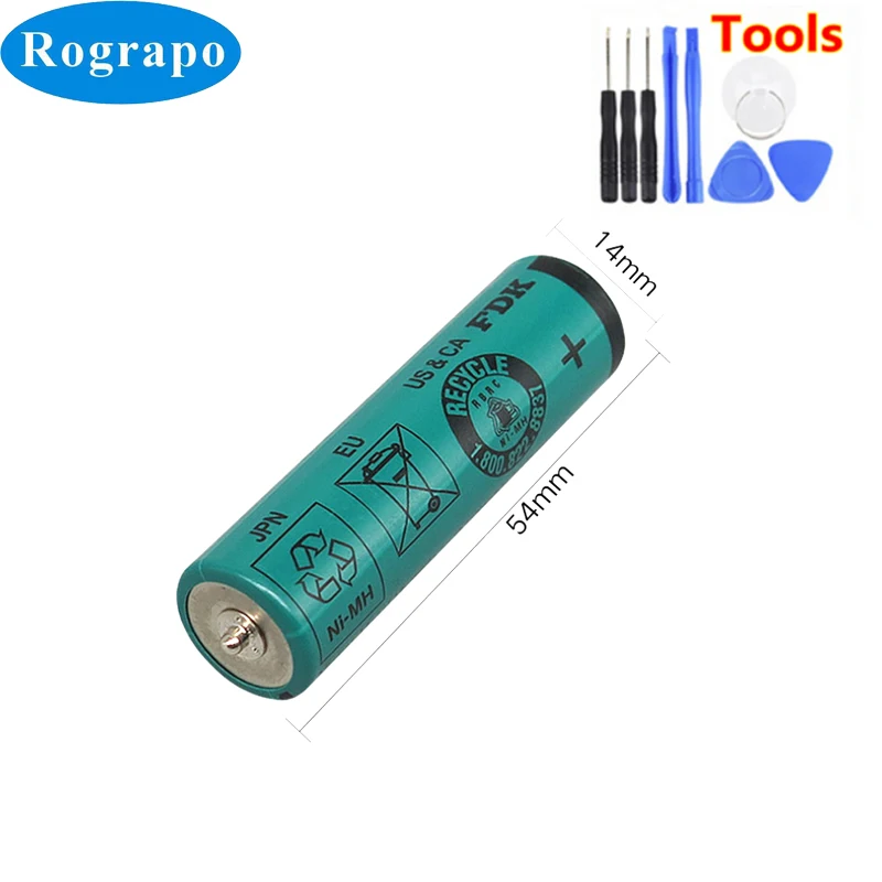 

New 1.2V 1100mAh NI-MH Battery For Braun 5876, 5877, 5878, 5884, 5895, 5733, 5735, 5736, 5738, 5739 Shaver Razors