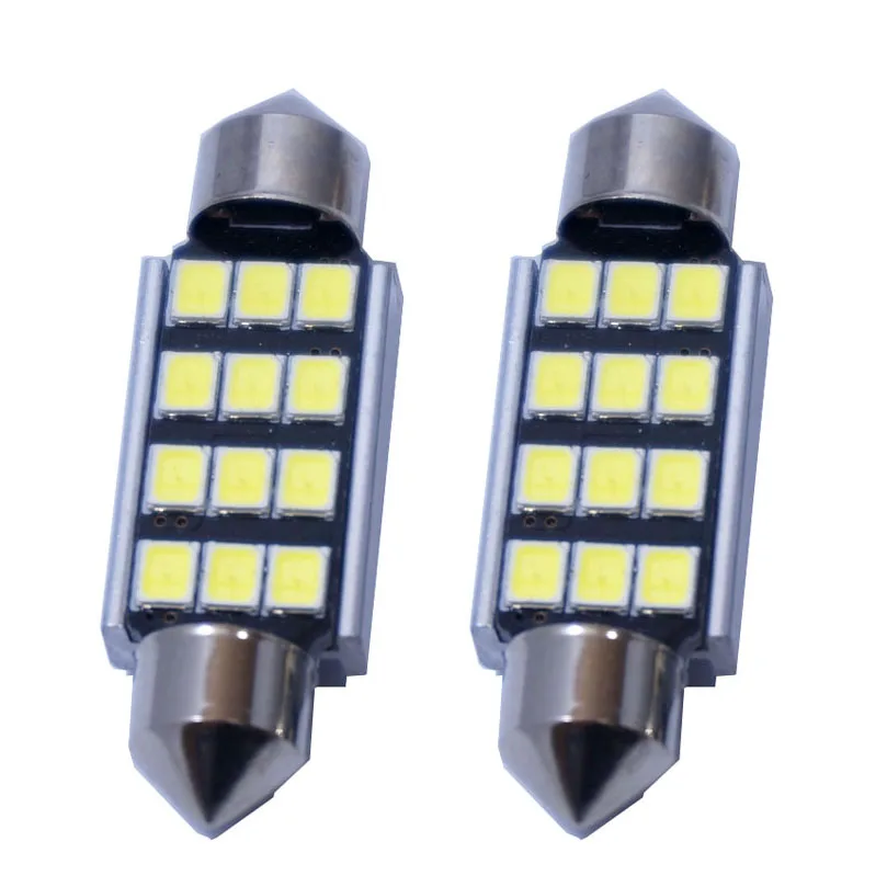 

6411 6413 6423 Festoon C5W Led Bulbs 39mm White Light Canbus Error Free for 6461 DE3425 DE3423 Dome Light Map Light Door Light