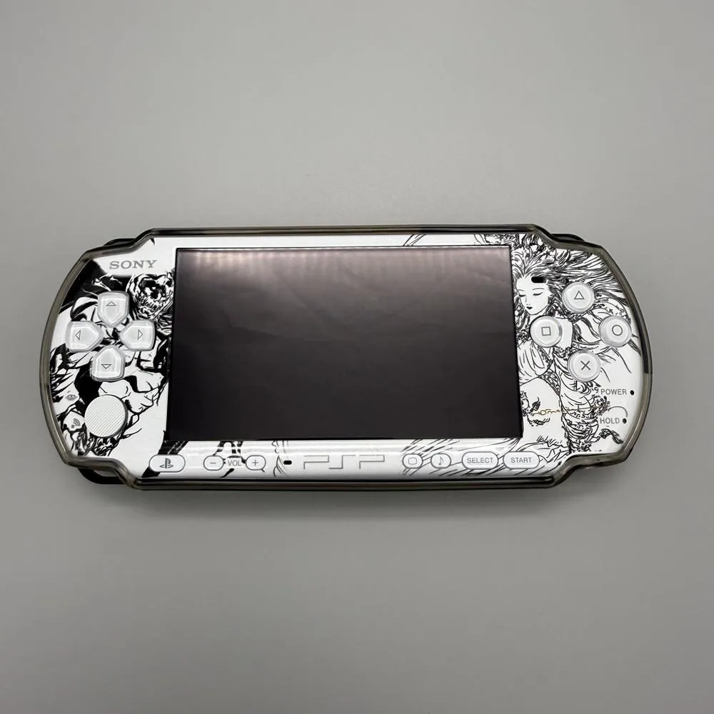Высококачественный силиконовый чехол из ТПУ для Sony PlayStation PortablePSP2000, ручной мягкий чехол с кристаллами, защитный чехол для игровой консоли (art.: 3920cbedfb366) - 3920cbedfb366