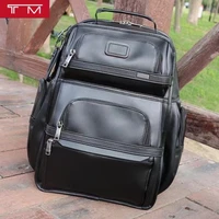 09603578dl3 mens fashion business class leather first layer cowhide backpack