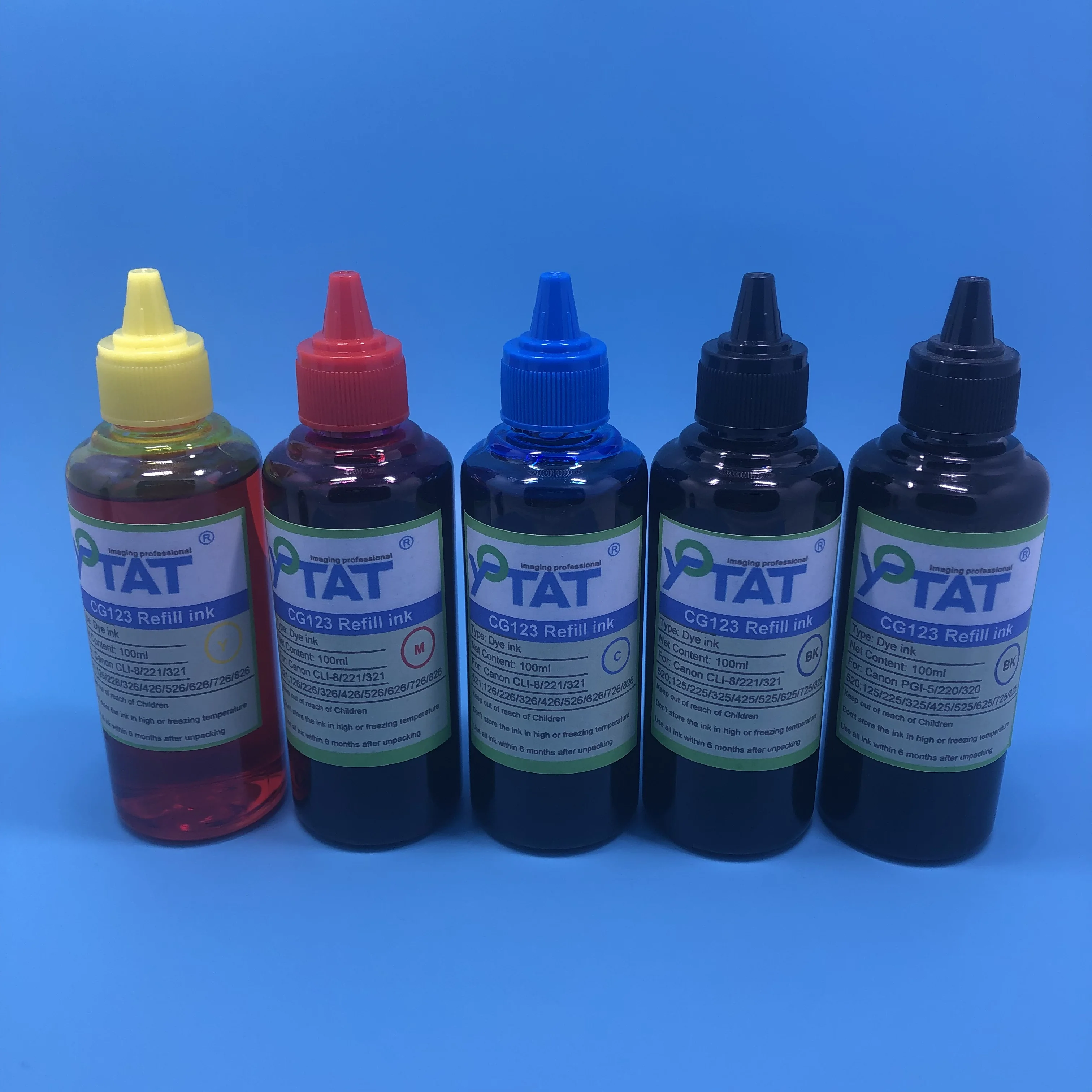 

Special Dye Ink For Canon BCI-325 PGI-220 BCI-320 PGI-520 PGI-820 PGI-125 CLI-126 PGI-225 PGI-725 PGI-425 CLI-426 PGI-525 CISS