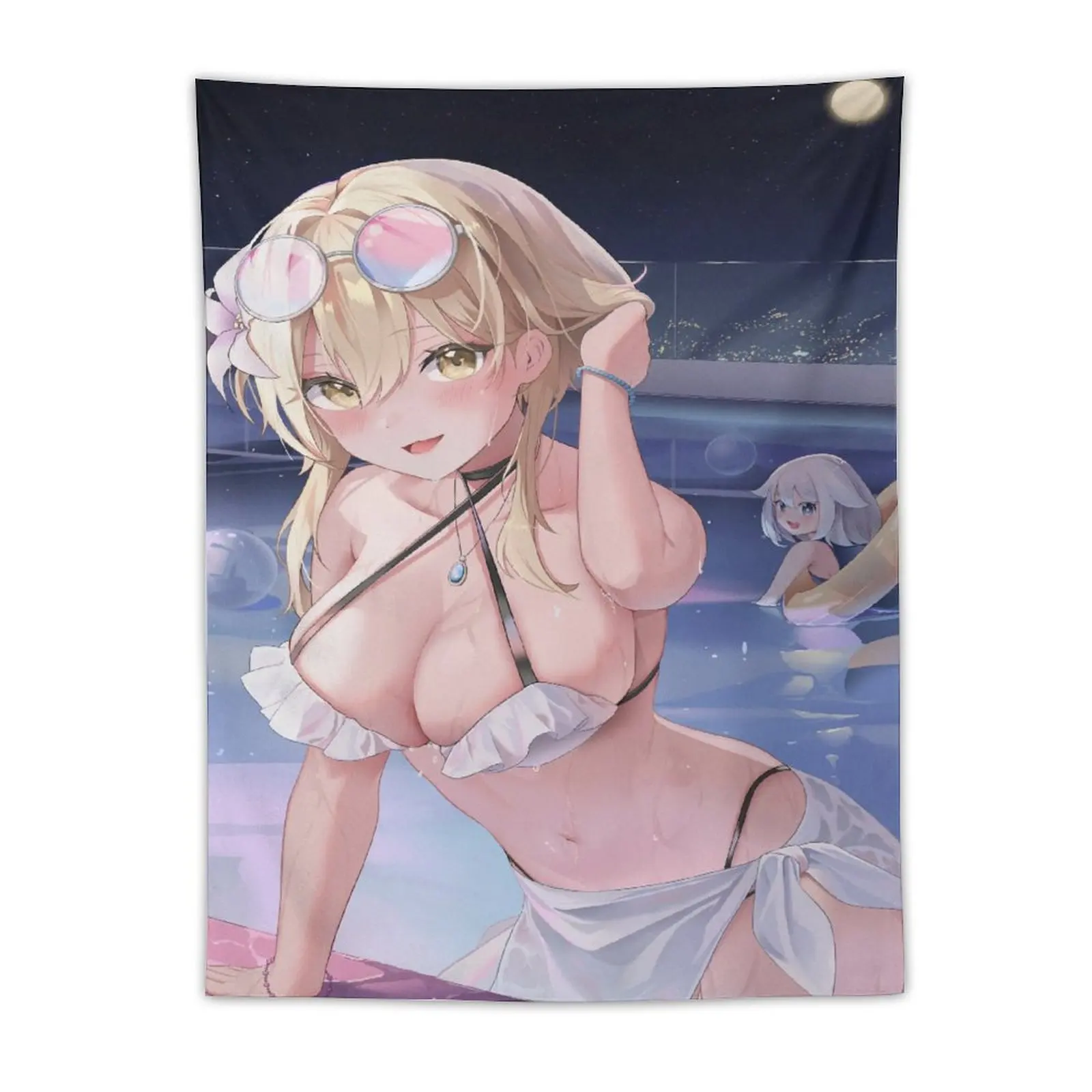 

Lumine64 Anime Tapestry Wall Art Poster Home Tapestries Bedroom Decor