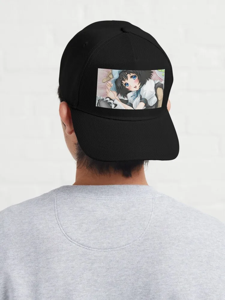 Кепка Mayuri Shiina Steins Gate с художественным рисунком уличная солнцезащитная шляпа