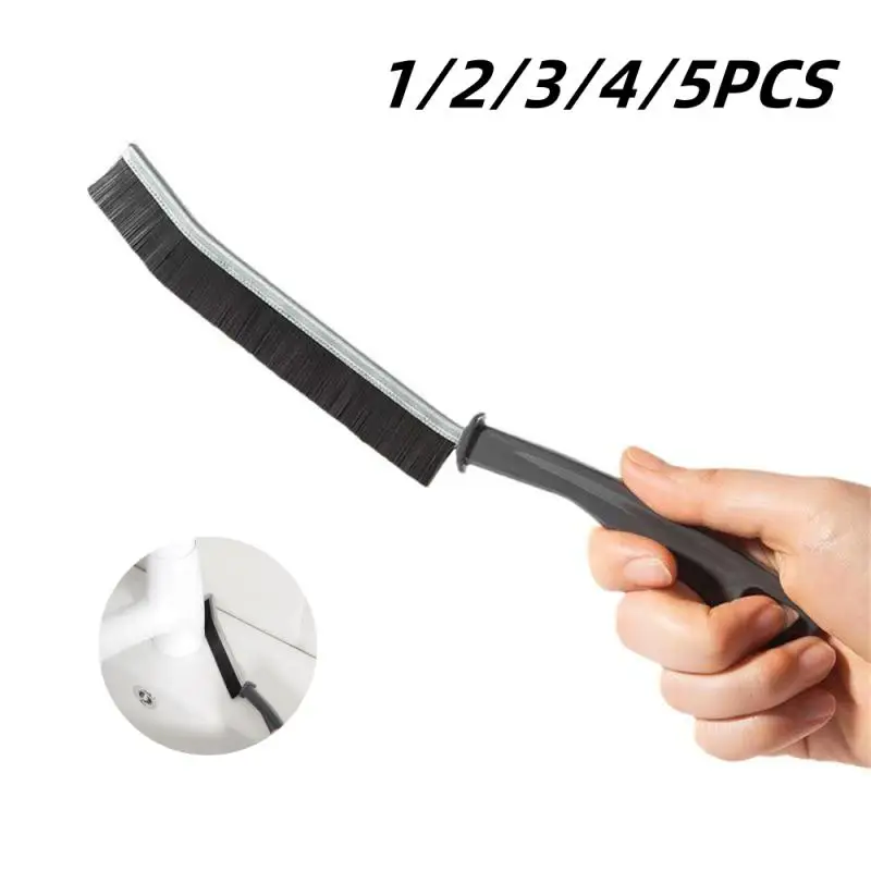 

Floor Grout Cleaner Brush Household Tile Joint Scrubber Stiff Bristles Small Tiles Grout Cleaning Brush For Shower Floor Lines