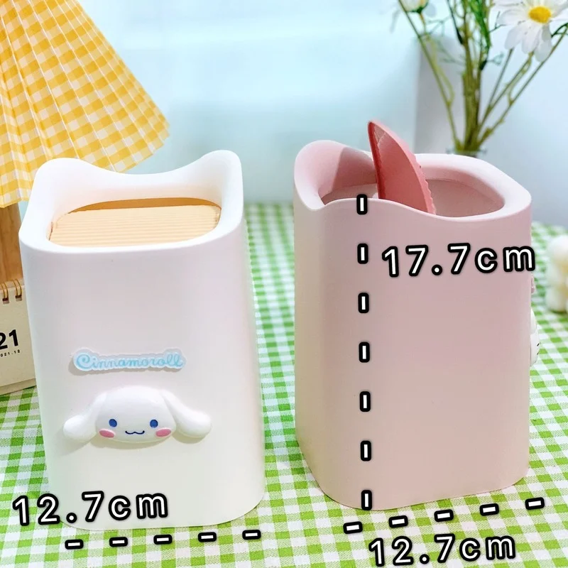 Кукла для собак из аниме Melody Cinnamoroll Kuromi Purin милая настольная раскладная корзина