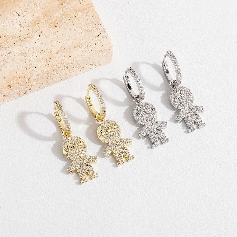 

Новая Изысканная Милая кукла, медная модель для мальчиков и девочек, полный циркон, качественная Универсальная