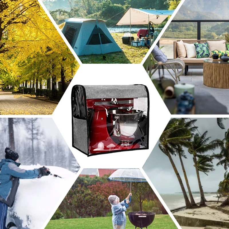 Пылезащитный чехол для миксера KitchenAid машинная защита еды кухонная помощь