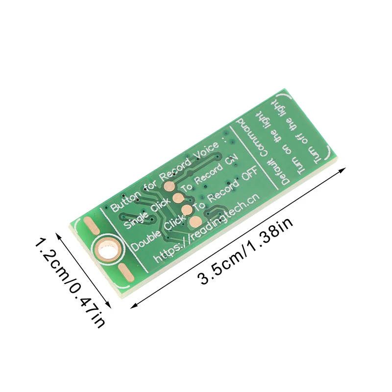 

Модуль распознавания голоса JETTING DUA V1