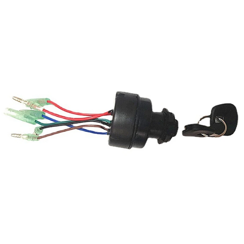 

353-76020-3 353760203 Engine Ignition Switch Ignition Key Switch Of Outboard Engine For Tohatsu
